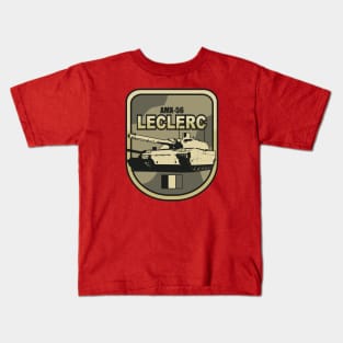 Leclerc Tank Kids T-Shirt